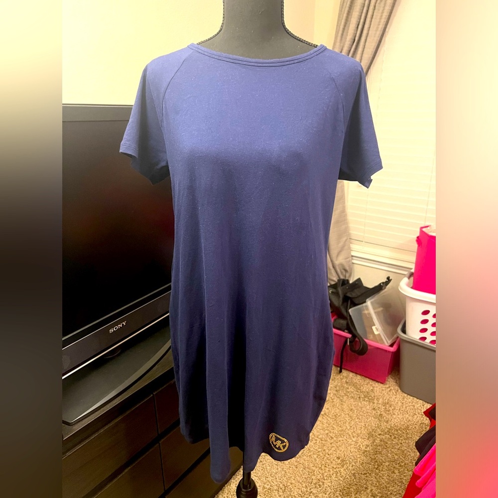 MK shirt dress